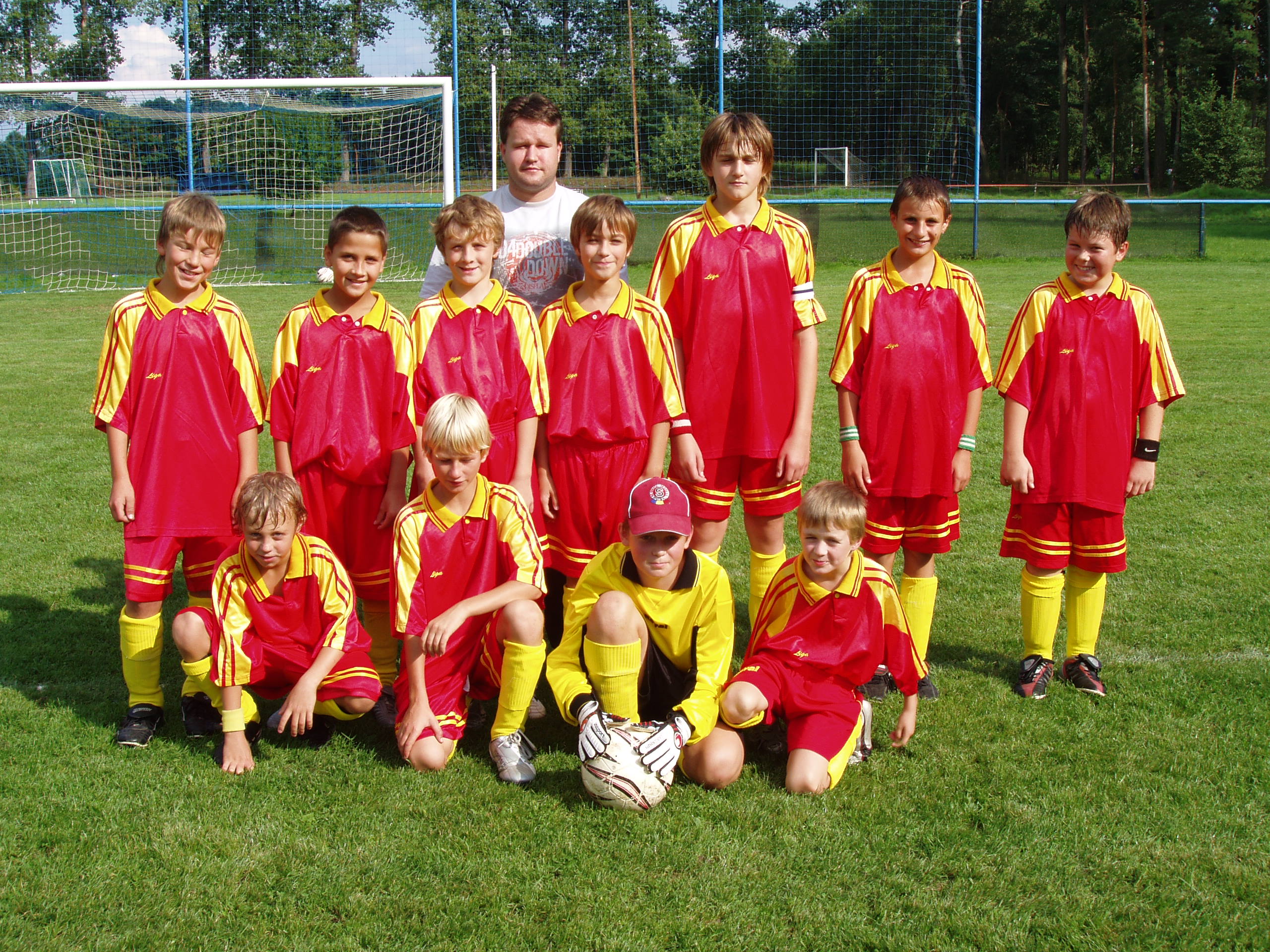 Mladší žáci 30.08.2006